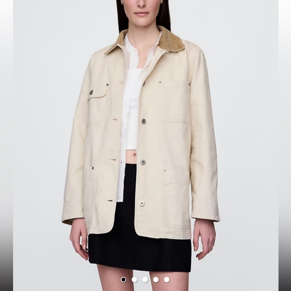 GAP Corduroy Collar Barn Jacket